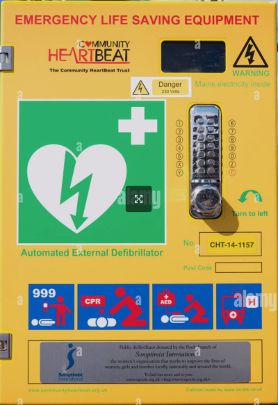 Defibrillator