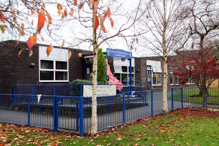 Cronton-CofE-School